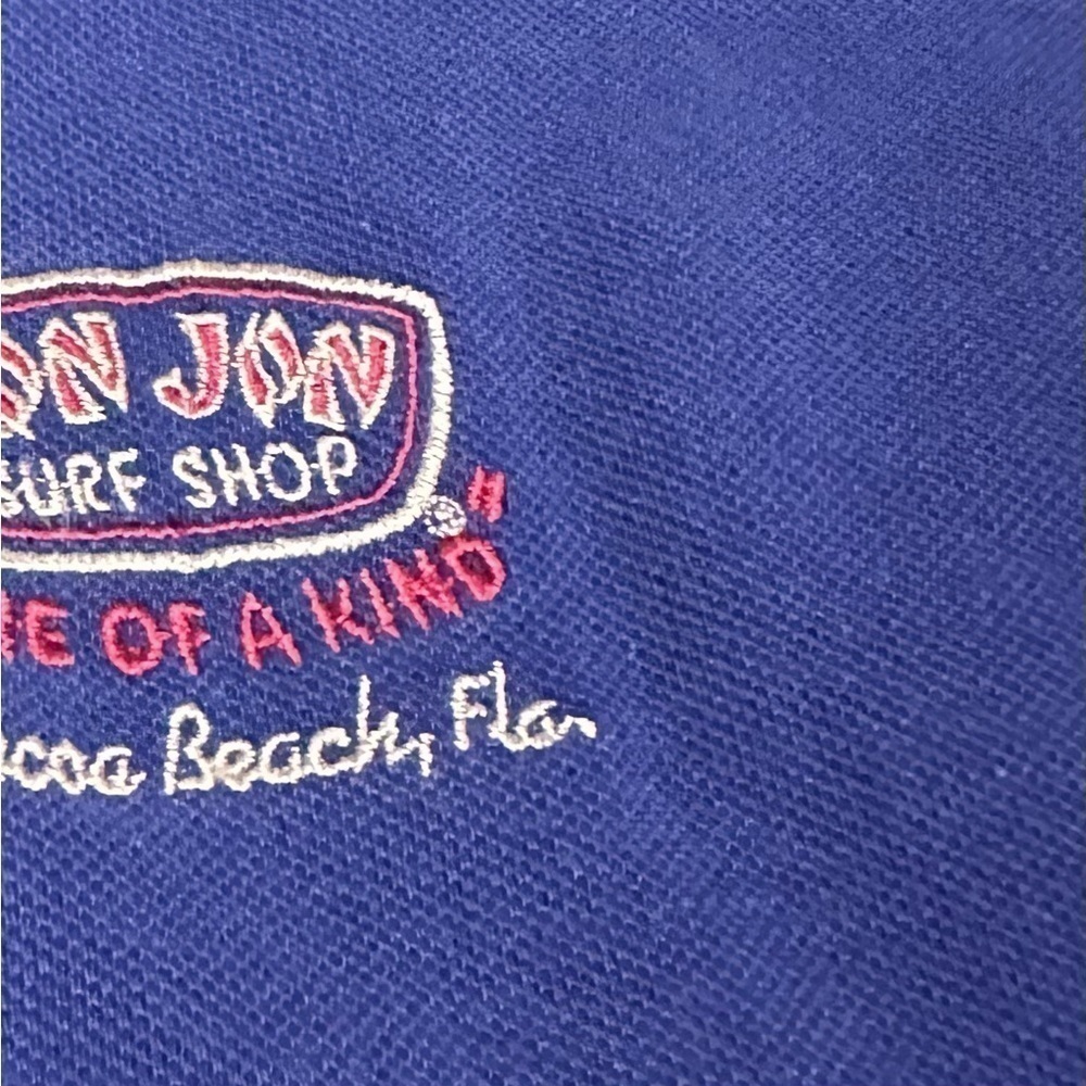 Ron Jon’s Cocoa Beach short sleeve polo shirt - Picture 7 of 8